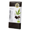 Chioccolato scuro con semi di canapa, bio 100 g