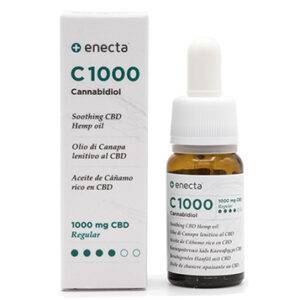 Olio CBD 10% C1000 Enecta
