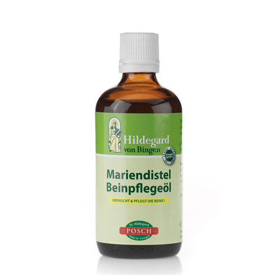 Olio di cardo mariano - Mariendiestelöl - 100 ml