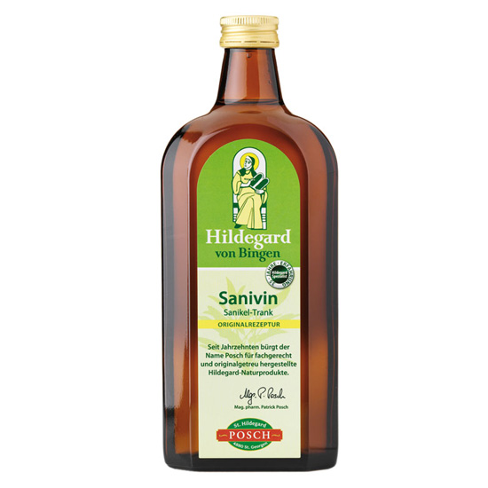 Elisir con Sanicula Bio - Sanivin - 500 ml