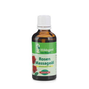 Olio da massaggi alla rosa - 50 ml