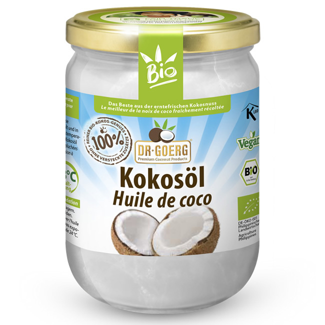 Olio di Cocco bio – 500 ml